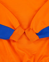 Vintage 1990s Fubu Athletic x NBA New York Knicks Embroidered Crewneck Pocket Sweatshirt - L