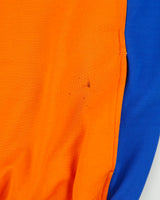 Vintage 1990s Fubu Athletic x NBA New York Knicks Embroidered Crewneck Pocket Sweatshirt - L