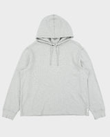 Reigning Champ Marl Grey Lightweight Pullover Waffle Hoodie - XL