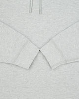 Reigning Champ Marl Grey Lightweight Pullover Waffle Hoodie - XL