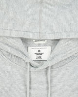 Reigning Champ Marl Grey Lightweight Pullover Waffle Hoodie - XL