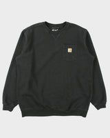 Vintage Carhartt Heavyweight Loose Fit Crewneck Pocket Sweatshirt - XL
