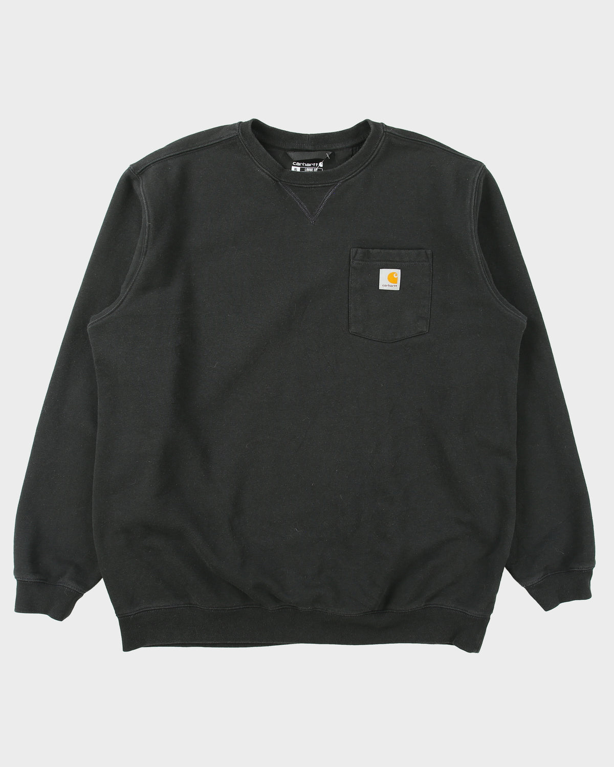 Vintage Carhartt Heavyweight Loose Fit Crewneck Pocket Sweatshirt - XL