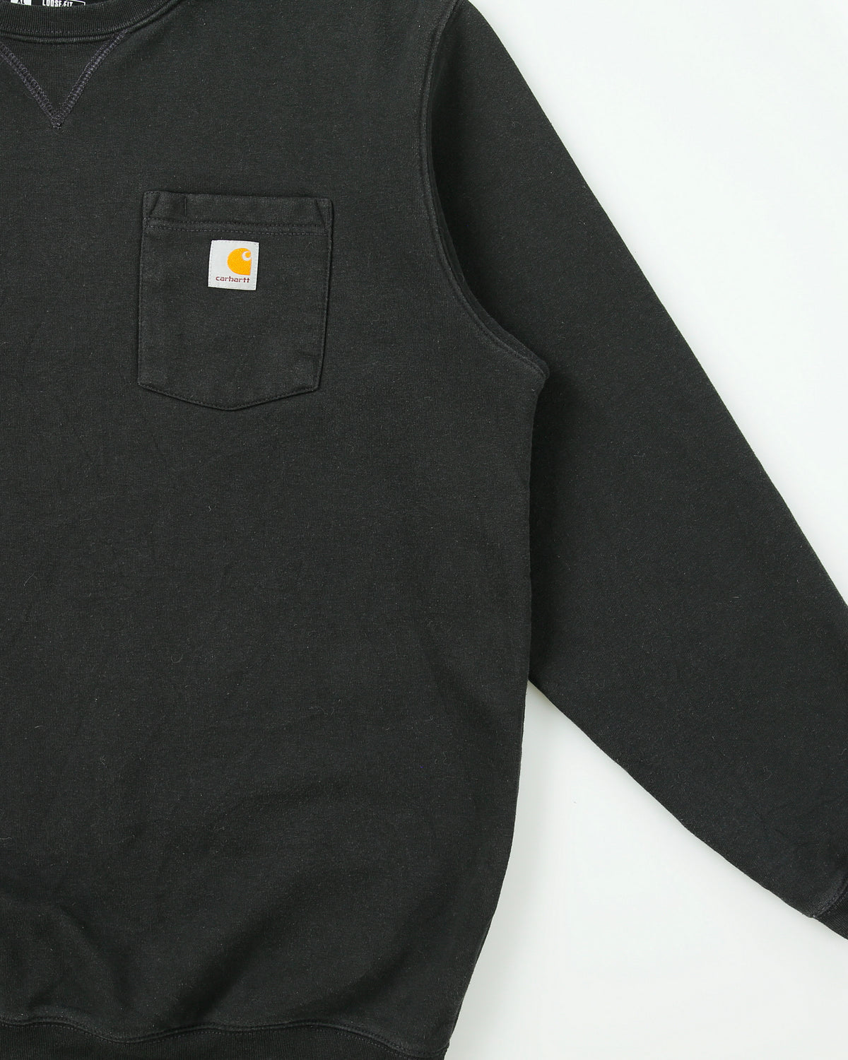 Vintage Carhartt Heavyweight Loose Fit Crewneck Pocket Sweatshirt - XL