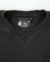 Vintage Carhartt Heavyweight Loose Fit Crewneck Pocket Sweatshirt - XL