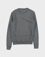 Vintage Burberry Brit Heavyweight Nova Check Crewneck Sweatshirt - XS