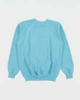 Vintage 1988 Washington Sunrise Aqua Hanes Made In USA Crewneck Sweatshirt - M