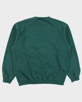Vintage 2002 Y2K Adidas Bowness Ice Hockey Embroidered Made In Canada Crewneck Sweatshirt - XL