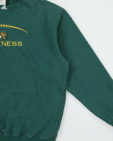 Vintage 2002 Y2K Adidas Bowness Ice Hockey Embroidered Made In Canada Crewneck Sweatshirt - XL