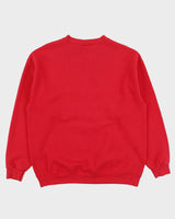 Vintage 1990s Disney World Pooh Bear Made In USA Crewneck Sweatshirt - L