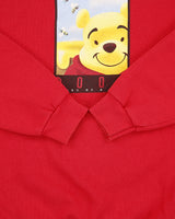 Vintage 1990s Disney World Pooh Bear Made In USA Crewneck Sweatshirt - L