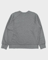 Todd Snyder x Champion Processed Sportswear Marl Grey Heavyweight Crewneck Pocket Sweatshirt - XXL