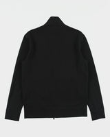 Vintage Hugo Boss Snyder Black Zip-Up Track Top Sweatshirt - M