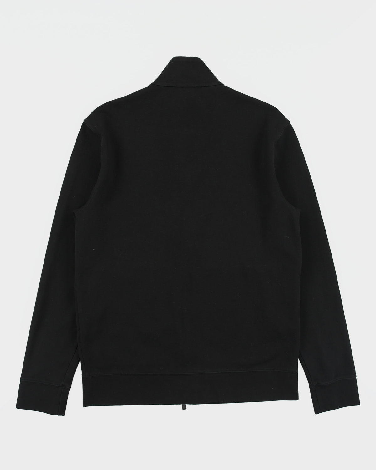 Vintage Hugo Boss Snyder Black Zip-Up Track Top Sweatshirt - M