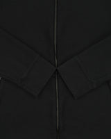 Vintage Hugo Boss Snyder Black Zip-Up Track Top Sweatshirt - M