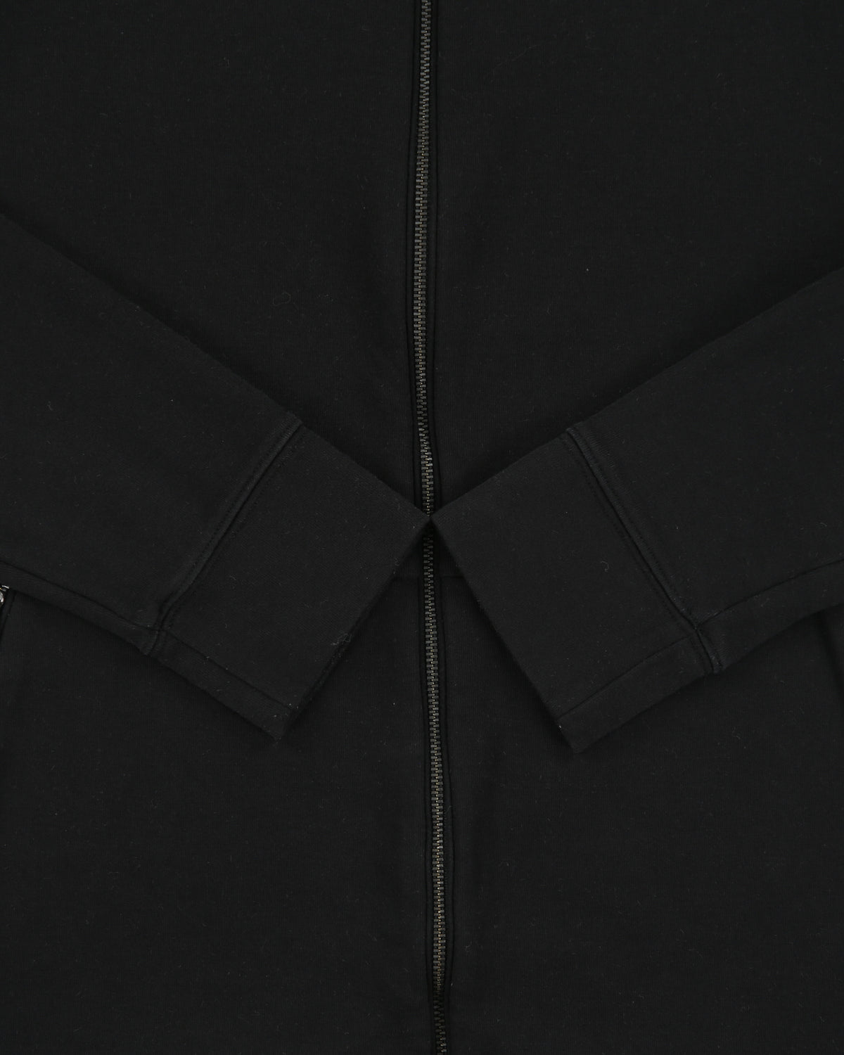 Vintage Hugo Boss Snyder Black Zip-Up Track Top Sweatshirt - M