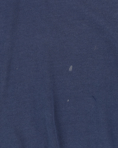 00s Harley Davidson Burlington, WA Blue Sweatshirt - XL