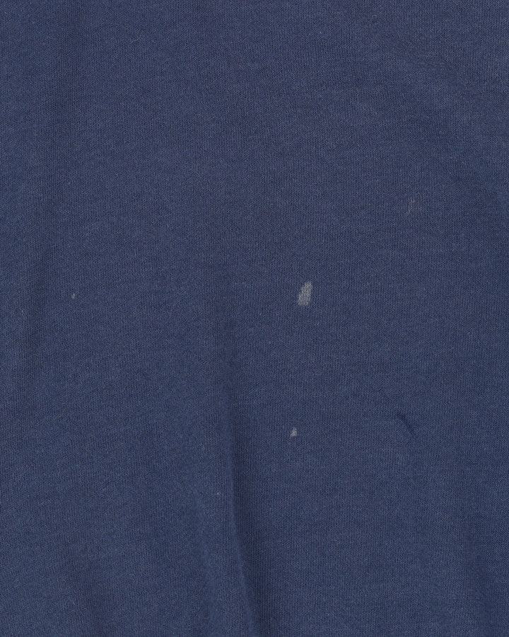 00s Harley Davidson Burlington, WA Blue Sweatshirt - XL