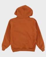 Champion x Supreme Arc Logo Brown Zip Up Hoodie - M