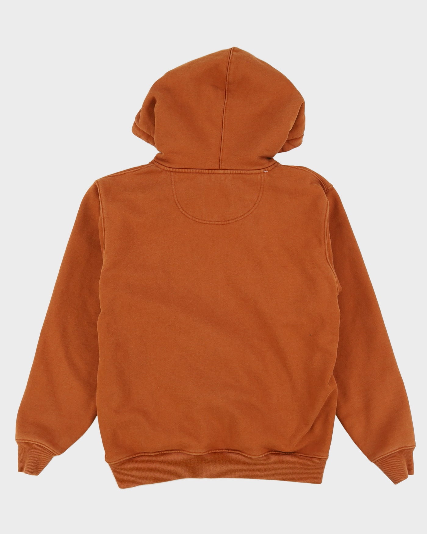 Champion x Supreme Arc Logo Brown Zip Up Hoodie - M