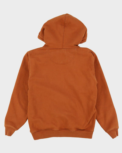 Champion x Supreme Arc Logo Brown Zip Up Hoodie - M