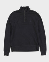 Burberry Brit Grey Quarter Zip Sweatshirt - L