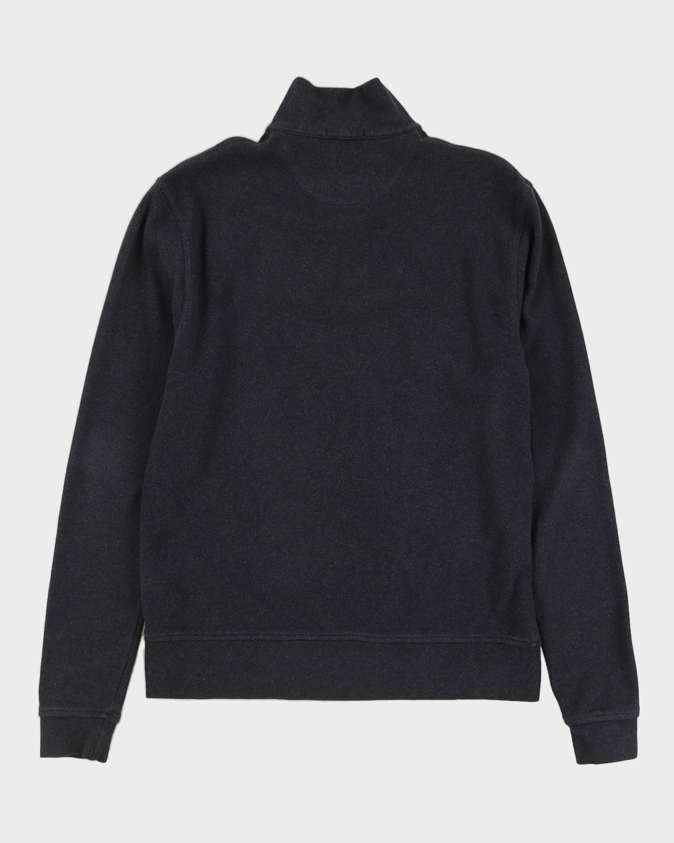 Burberry Brit Grey Quarter Zip Sweatshirt - L