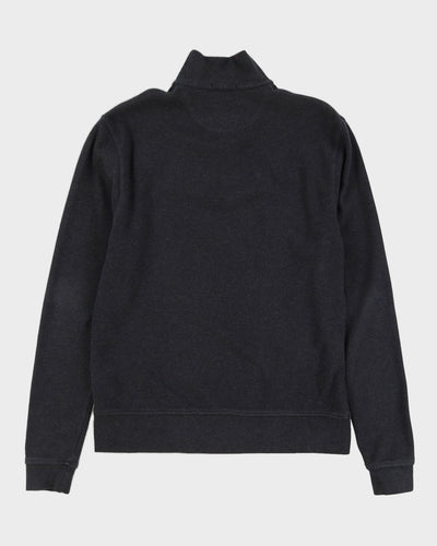 Burberry Brit Grey Quarter Zip Sweatshirt - L