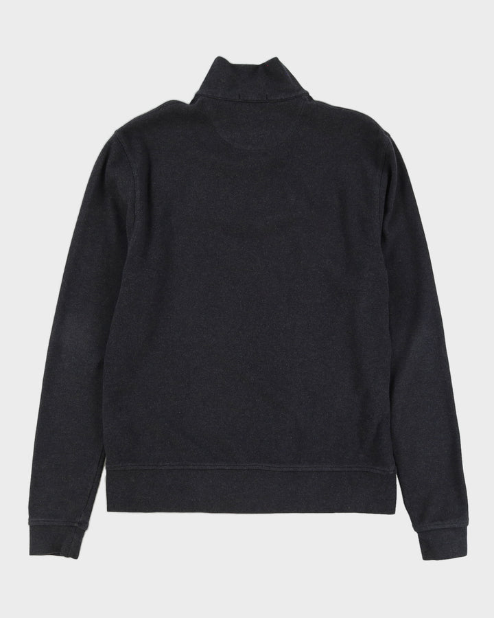 Burberry Brit Grey Quarter Zip Sweatshirt - L