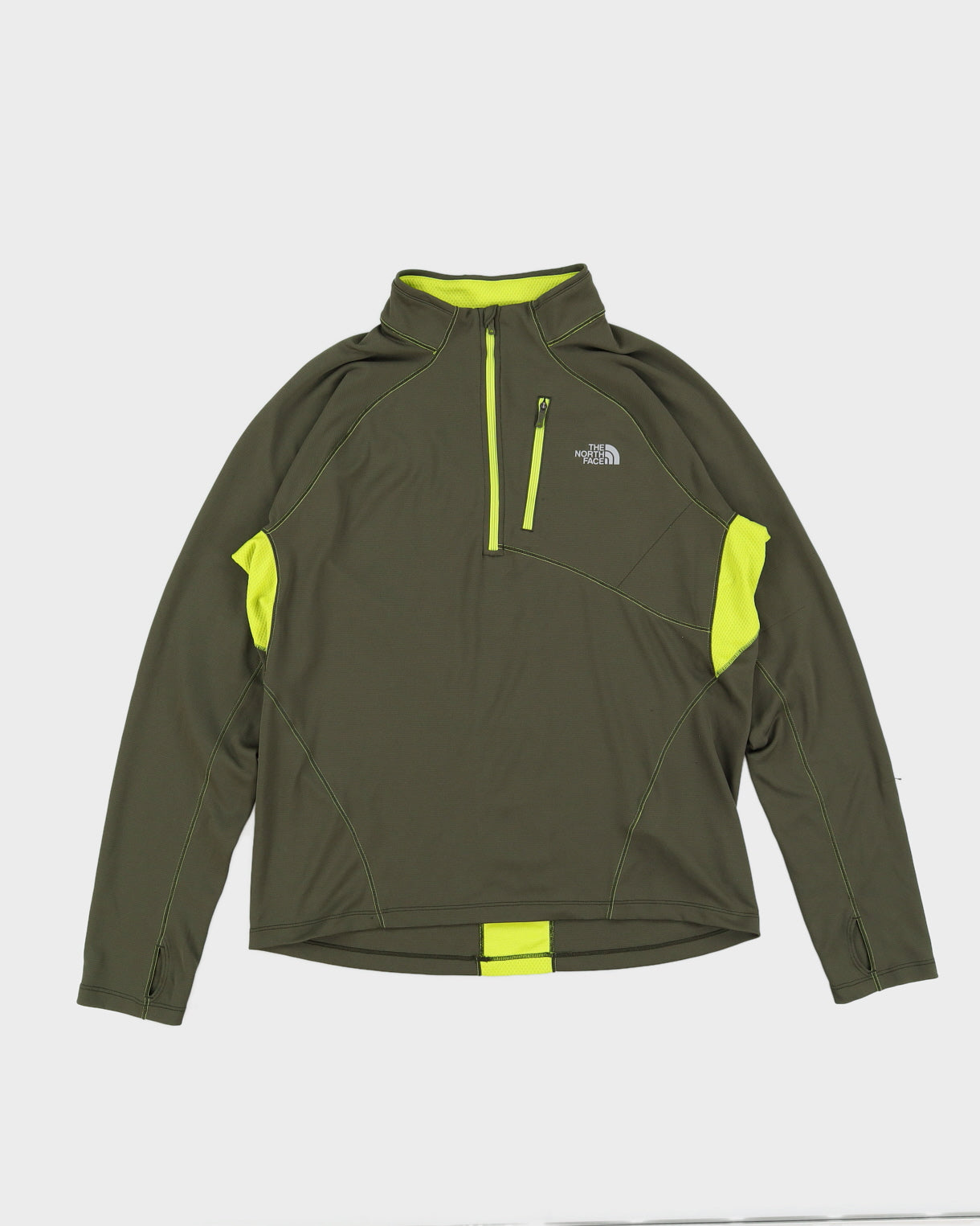 The North Face Quarter Zip - L
