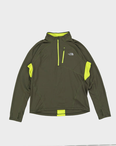 The North Face Quarter Zip - L