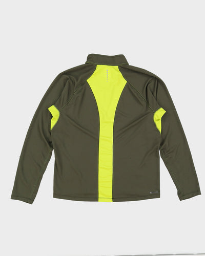 The North Face Quarter Zip - L