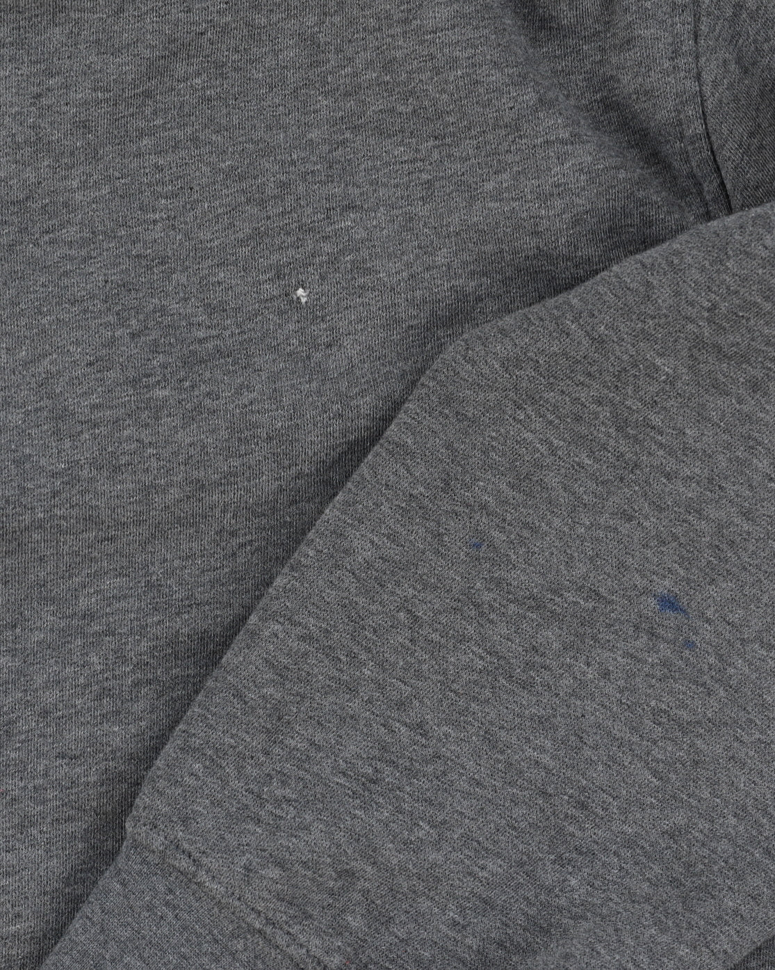 00s Y2K Nike Embroidered Logo Grey Hoodie - L