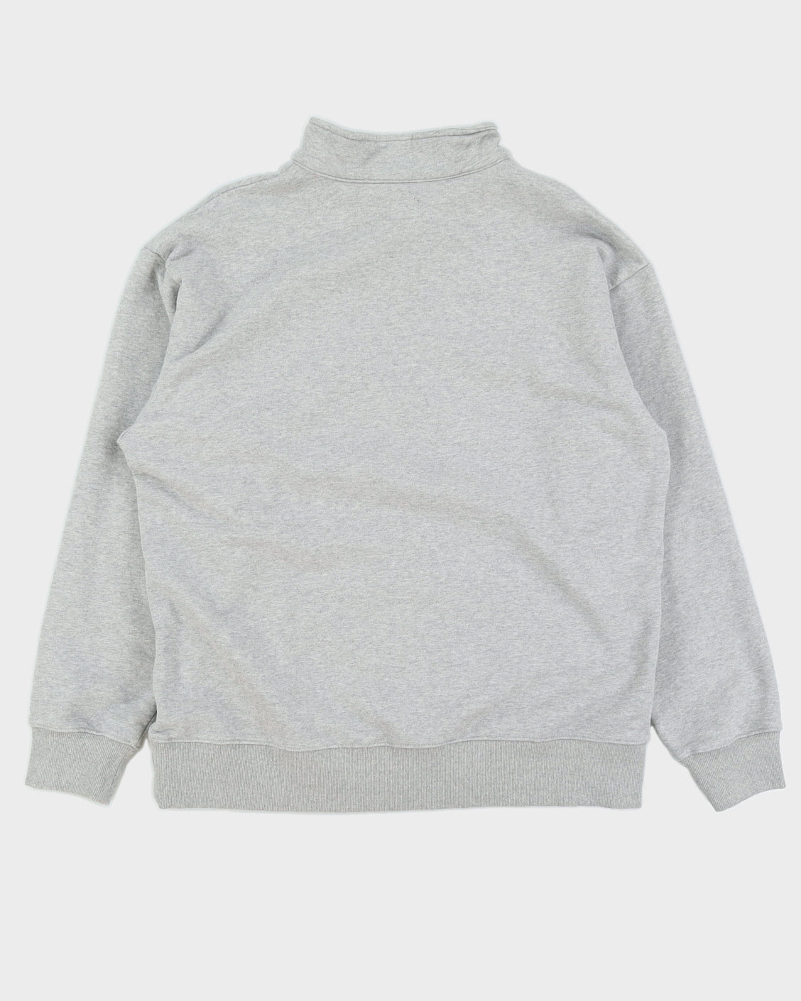Noah Grey Quarter Zip Sweatshirt - XL