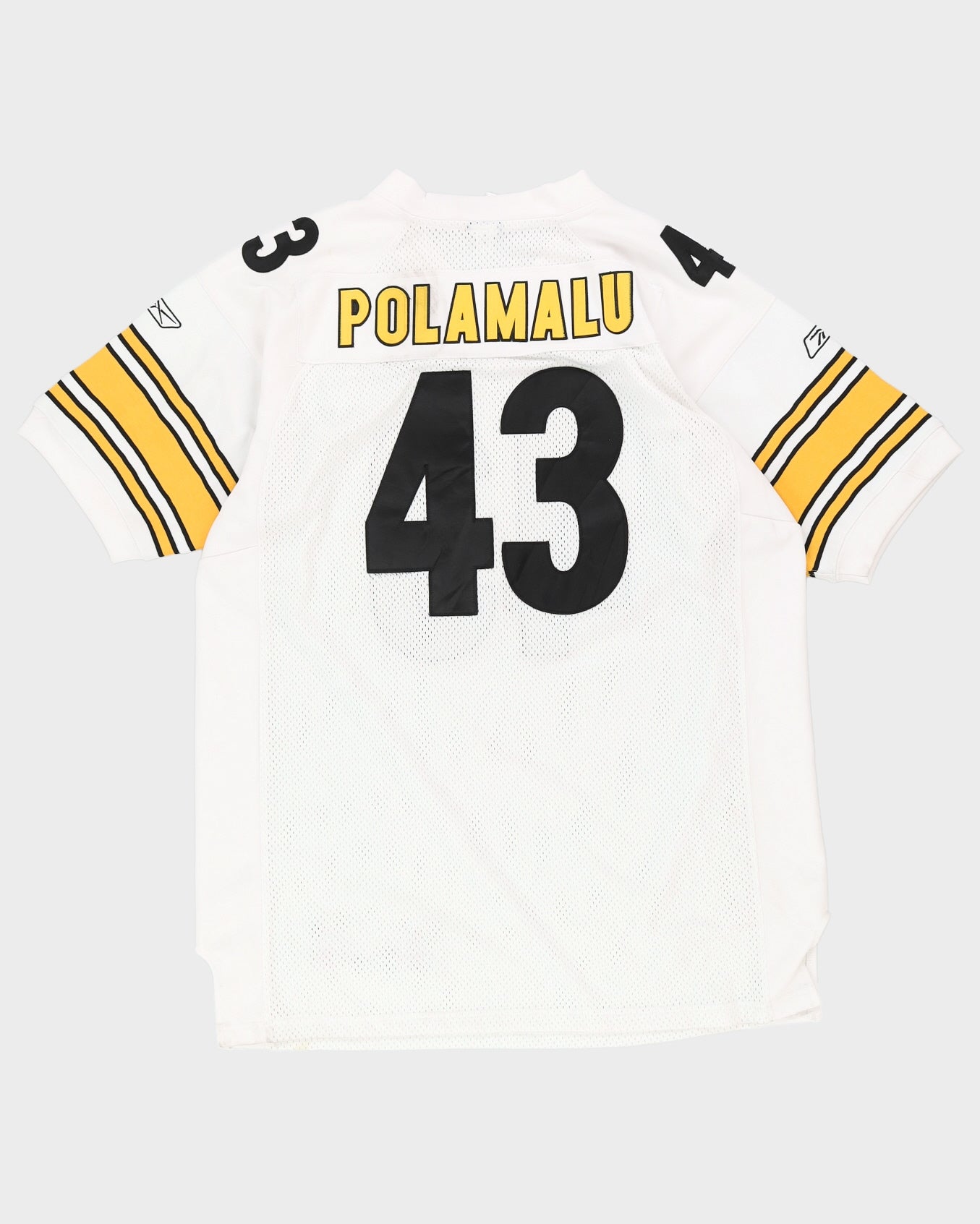 NFL Steelers Polamalu #43 Football Jersey - XXL