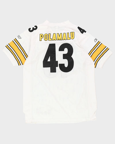NFL Steelers Polamalu #43 Football Jersey - XXL