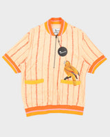 Tombolo x Vasquiat Terry Towelling Quarter Zip - S