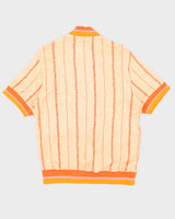 Tombolo x Vasquiat Terry Towelling Quarter Zip - S