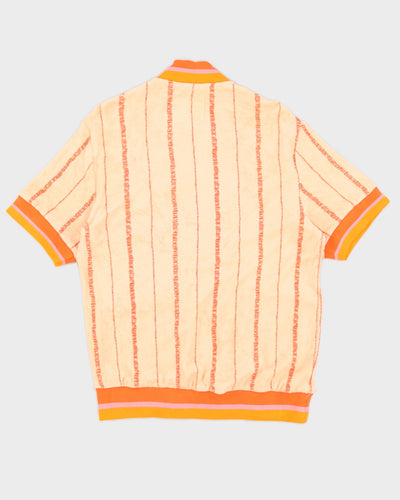 Tombolo x Vasquiat Terry Towelling Quarter Zip - S