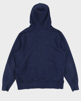 Y2K 00s Nike x New York Yankees Navy Zip Up Hoody - XL