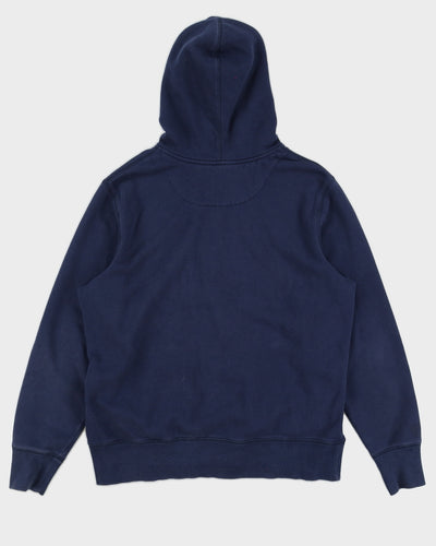 Y2K 00s Nike x New York Yankees Navy Zip Up Hoody - XL