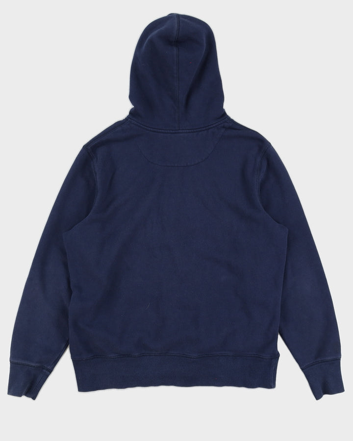 Y2K 00s Nike x New York Yankees Navy Zip Up Hoody - XL