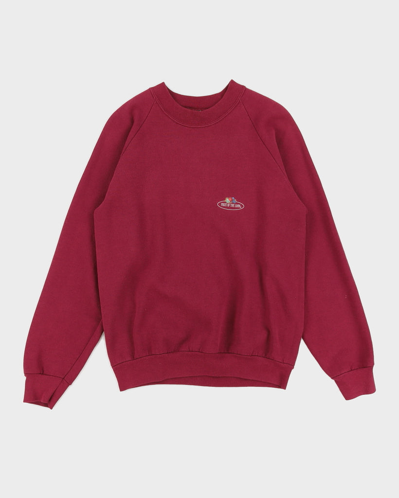 Vintage 90s Fruit Of The Loom Sweatshirt - S – Rokit