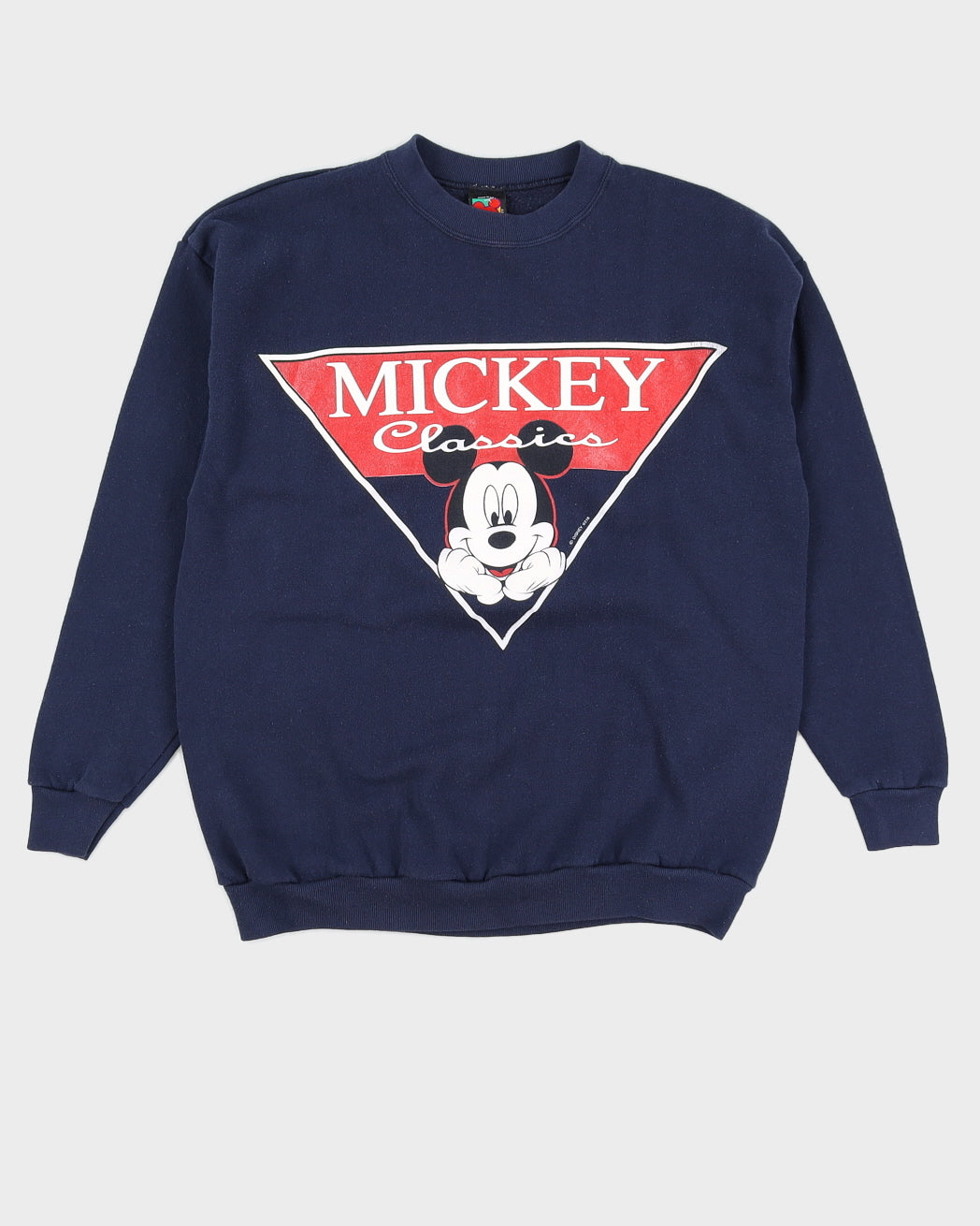 Vintage 90s Mickey & Co Navy Sweatshirt - L