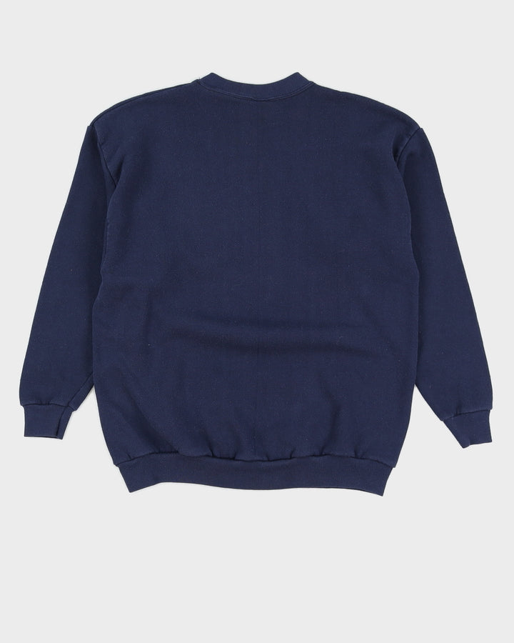 Vintage 90s Mickey & Co Navy Sweatshirt - L