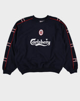 Vintage 00s Reebok x Liverpool F.C Sweatshirt - L