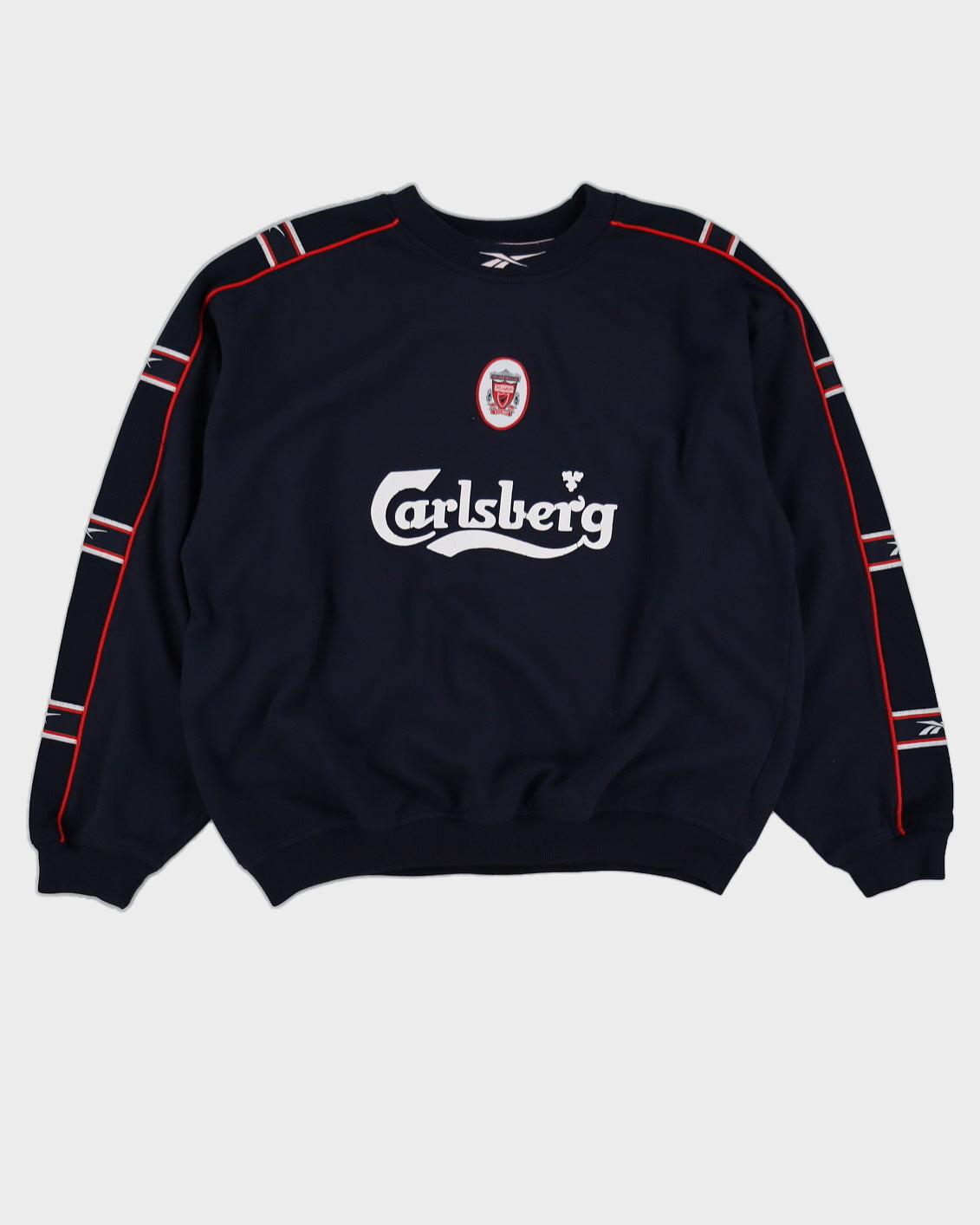 Vintage 00s Reebok x Liverpool F.C Sweatshirt - L