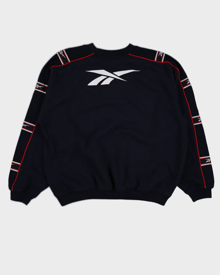 Vintage 00s Reebok x Liverpool F.C Sweatshirt - L
