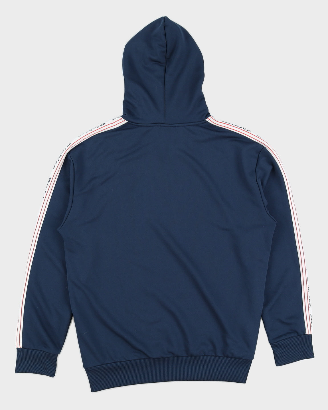 Dickies Navy Branded Sleeve Hoodie - L