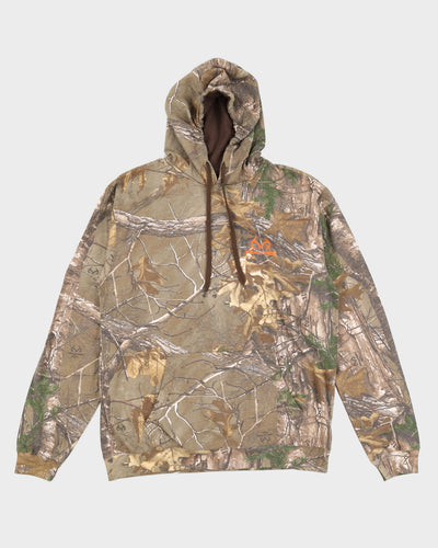 Real Tree Hoody Deadstock New With Tags - L